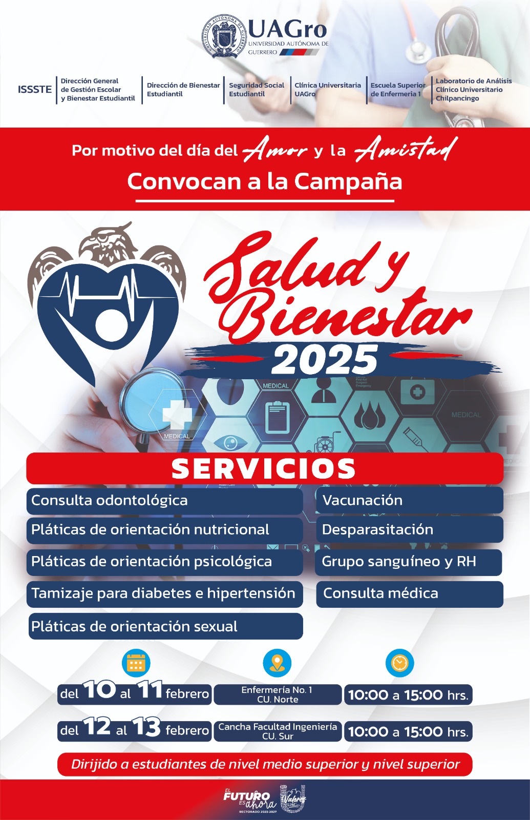 CAMPAÑA DE SALUD Y BIENESTAR 2025